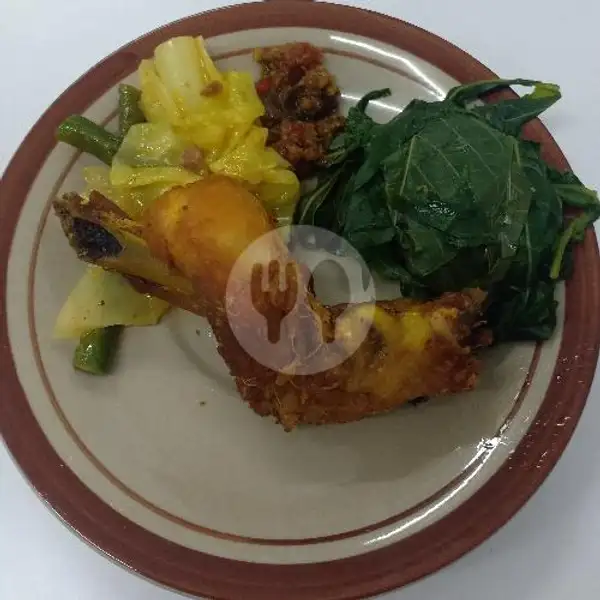 Ayam Goreng | Nets Kuliner, Masakan Padang Pedas, Sidakarya
