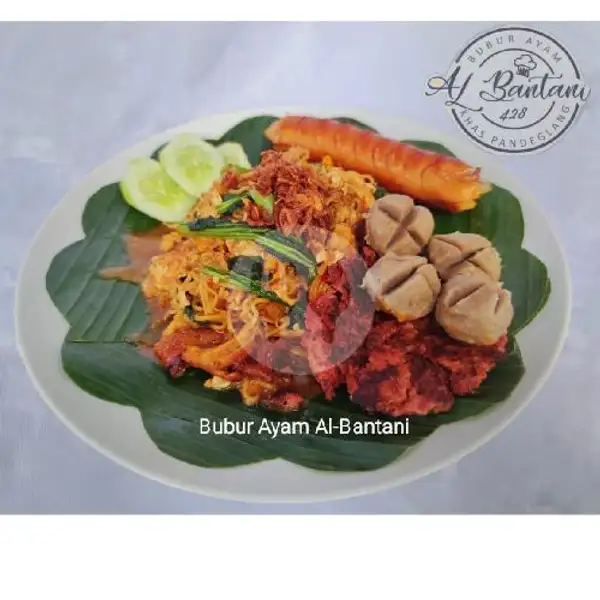 Indomie Tek2 Oseng Sultan (Komplit) Nasi Pulen | Bubur Ayam Al_Bantani, Grogol