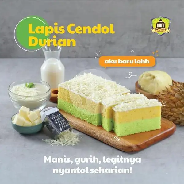 Botani Cendol Durian | Toko Lapis Talas Bogor Botani, Karawaci