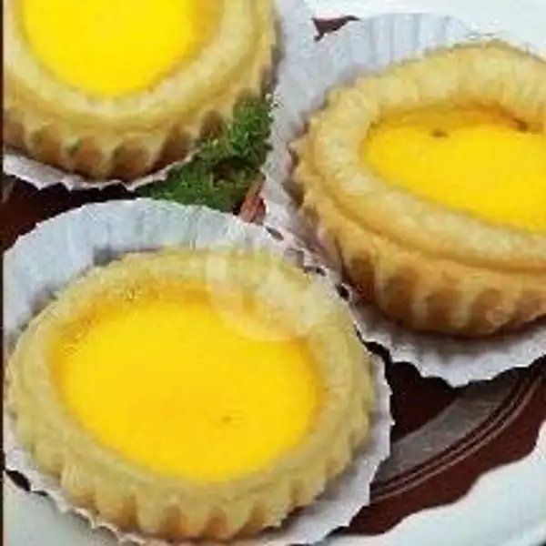 Egg Tart | De Lotuz Kitchen, Prof Yamin