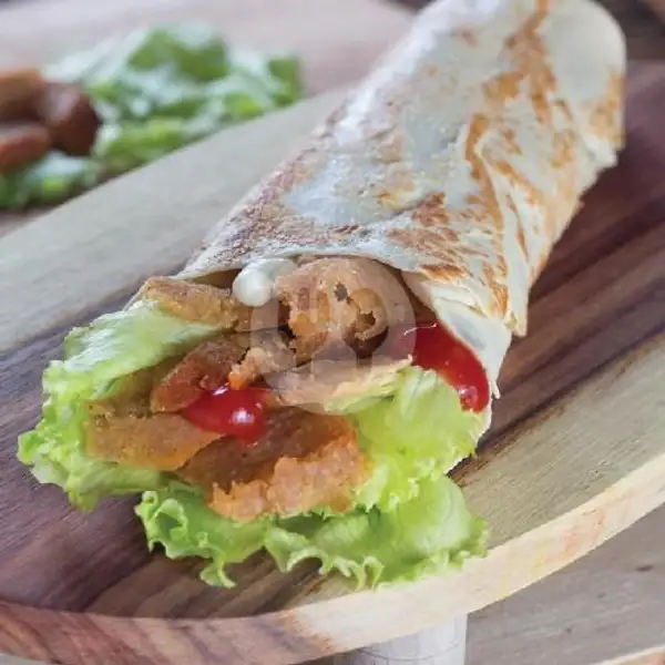 Kebab Original | Kebab Container by Baba Rafi, Spbu Majapahit