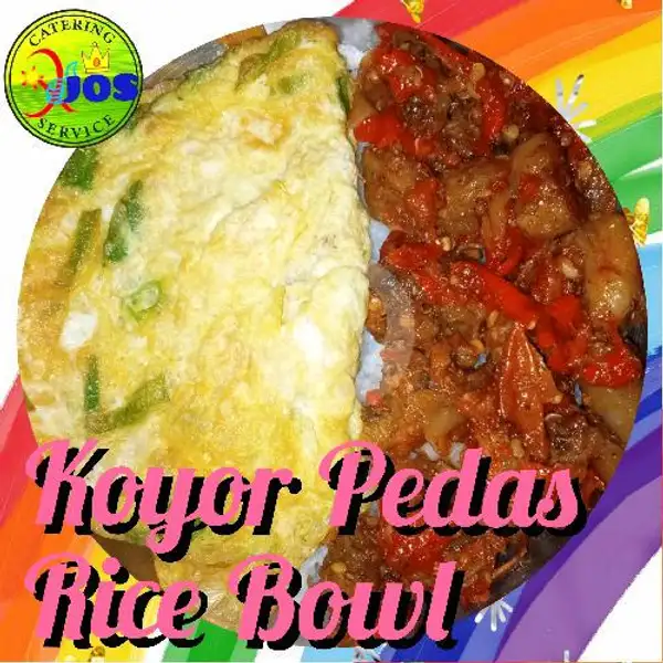Koyor Pedas Rice Bowl | X-Jos Aquzae, Sedati