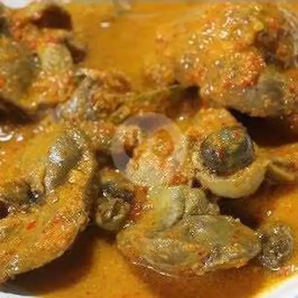 Nasi Gulai Ati Ampela | Nasi Padang Sari Rasa (Spesial Ayam Pop & Rendang Daging), Sawojajar