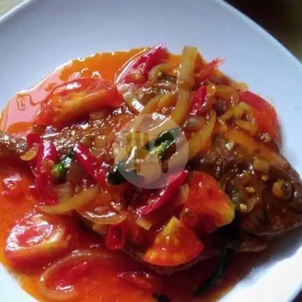 Ikan Bawal Saus Tomat | Seafood Dinar 79