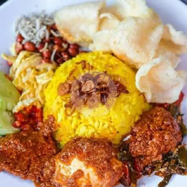 Nasi Kuning Ayam | Nasi Campur Dan Nasi Kuning Khayla