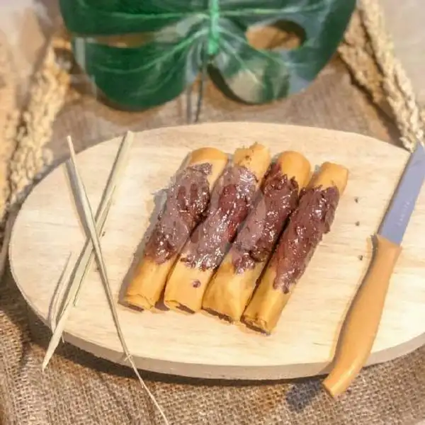 Pisang Aroma Coklat + Susu Kental Manis | Pisang Crispy Yura, Cihanjuang
