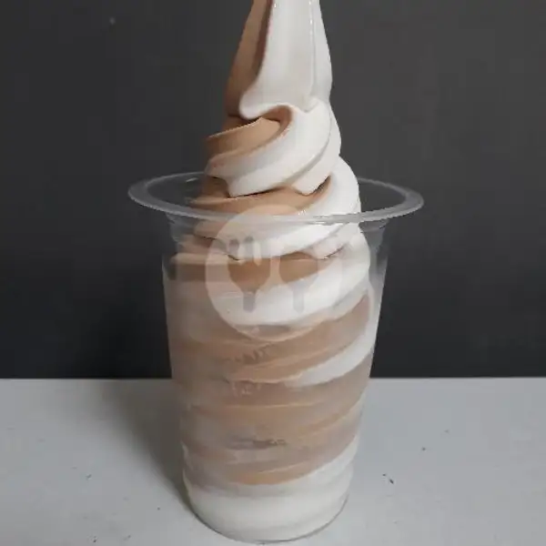 Gelas Besar Mix Vanilla Mocca | Ice Cream 884, Karawaci