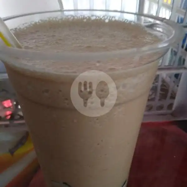 Es Teh Tarik Creamy | Kedai Es Jus Mong Mong, Kebo Iwa Utara