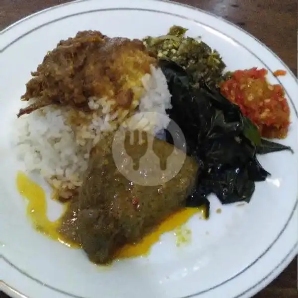 Nasi Ati Sapi | Rumah Makan Minang Simpang Ampek, Buluh Indah