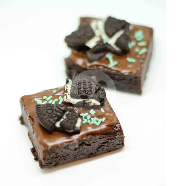 Oreo Mint Brownie Slice | Pop Cookies, Bekasi Selatan