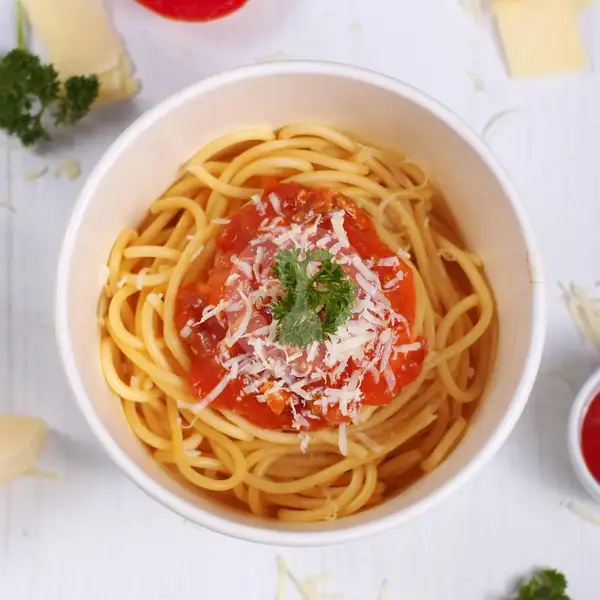 Spaghetti Bowl | Bar Burger By Barapi, Tomang