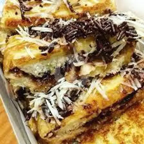 Roti Bakar Coklat Keju | Mom's Ulya, Segala Mider
