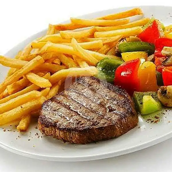 Beef Steak | Spark Resto And Sports Bar, Prawirotaman
