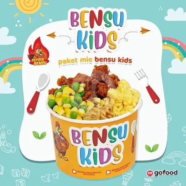Paket Mie Bensu Kids | Geprek Bensu, Cilacap