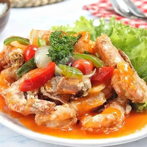 Udang Saus | Seafood Glory, Batam