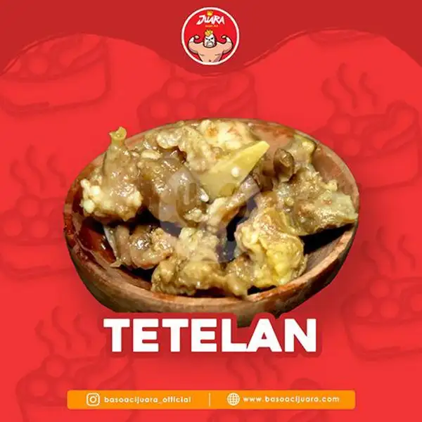 Tetelan Daging | Baso Aci Juara, Coblong Bandung