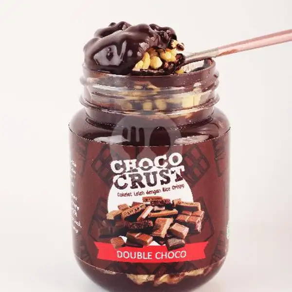 choco crust double choco | Delvi Snack, Durian Cup, Raya Mukfar