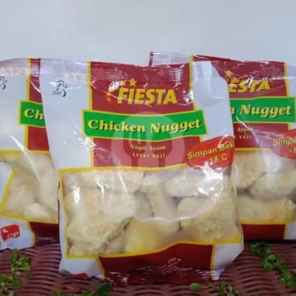 Nugget Ayam Fiesta 250 GR | Afril Frozen Food, Kebon Jeruk