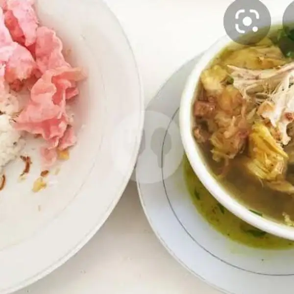 Soto Padang + Nasi | Boffet Ajo Nasi Goreng Patai, Pekanbaru