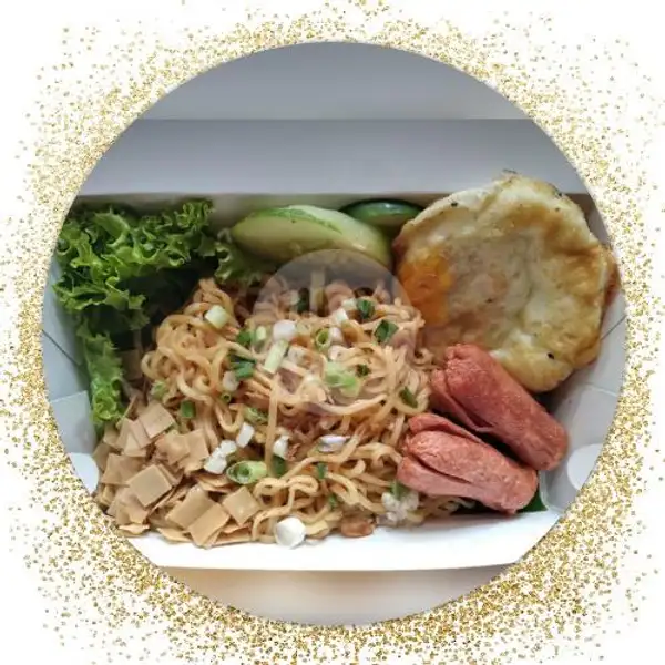 Mie Ableh Telor + Sosis ( Level 1 - 5 ) | Mie Ableh