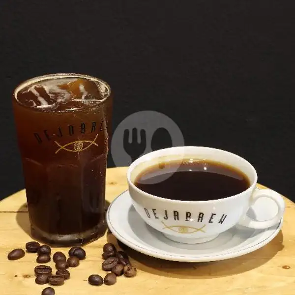 Ice Black Coffee / Americano | Deja Brew, Margonda Raya