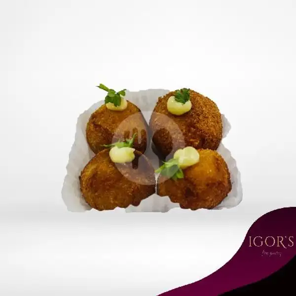 Kroket Ayam Mayo Keju | Igor's Pastry, Biliton