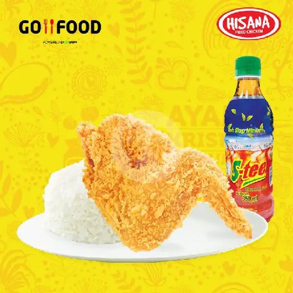Paket Promo 1 Ceria | Hisana Fried Chicken, Srengseng 1