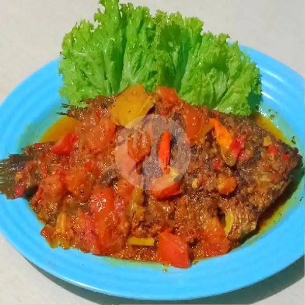 Ikan Nila  Pesmol | Gurame & Ayam Bakar Khalif, Ciputat Timur