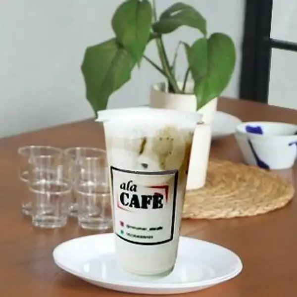 Caramel Coffe Cheese Cream | Ala Cafe, Gembong Sekolahan