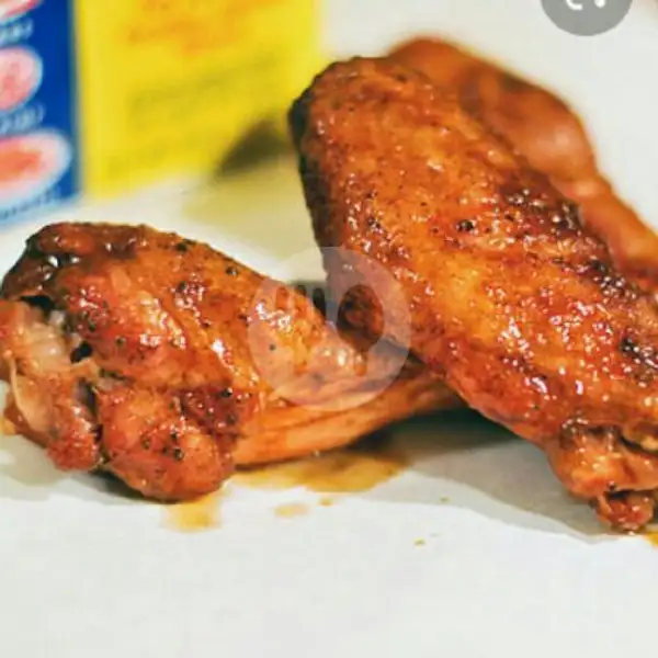 Chiken Wings Isi 2 | Stasiun Food, Cilengkrang