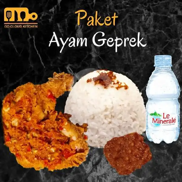 Paket Ayam Geprek | Go Cloud Kitchen