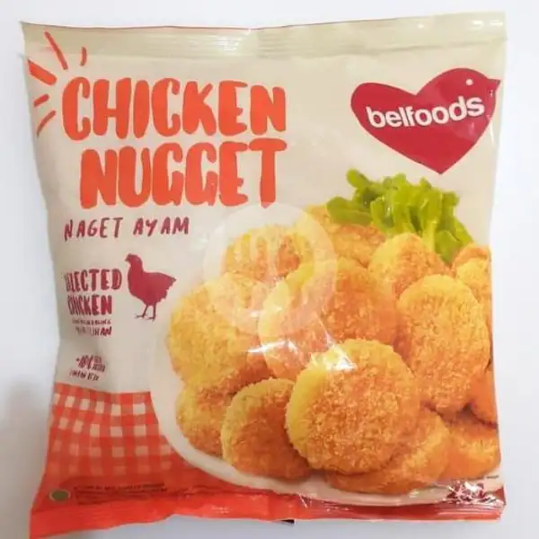 Belfoods Favorite Chicken Nugget 250 Gram (isi 12pcs /Pack) | Fidy's Kitchen, Kebon Jeruk