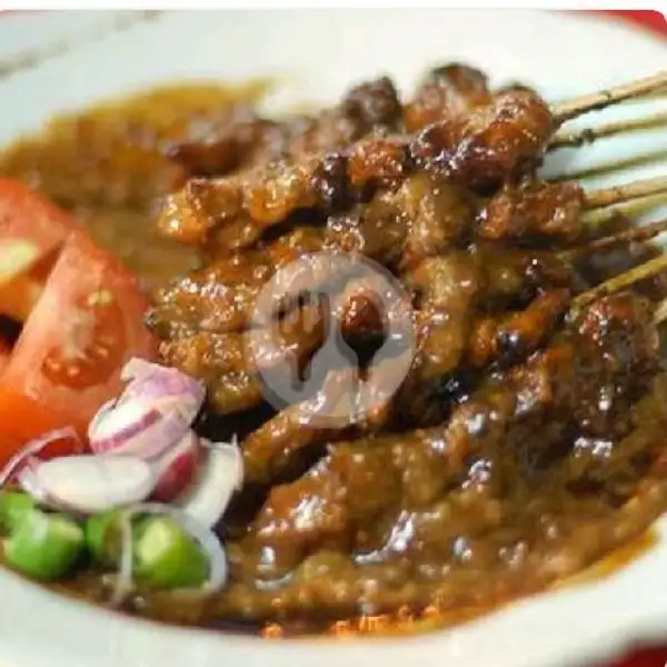 Sate Ayam+nasi+es Jeruk | Warung Moyo Kuah Balung, Persada