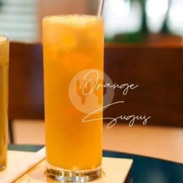 Orange Sugus | Monsoon Coffee & Cowork, Cicendo