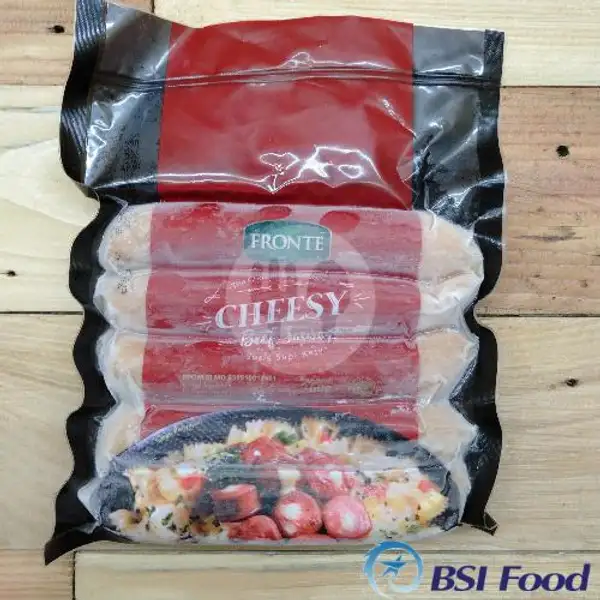 Beef Chessy Sausage 360gr FRONTE | BSI Food, Denpasar