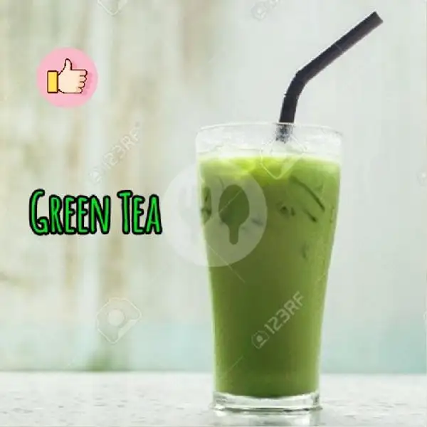 GREEN TEA | Geprek Sayong (GPS), Ekalaya