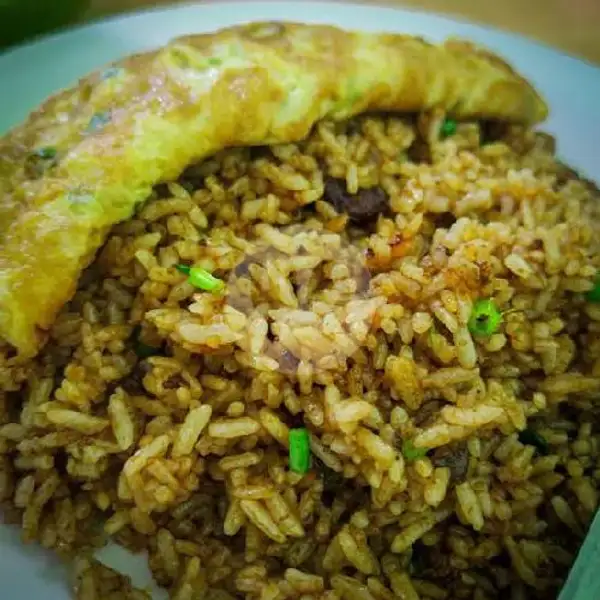 Nasi Goreng Ayam + Telur Dadar | Dapur Ny. Ana