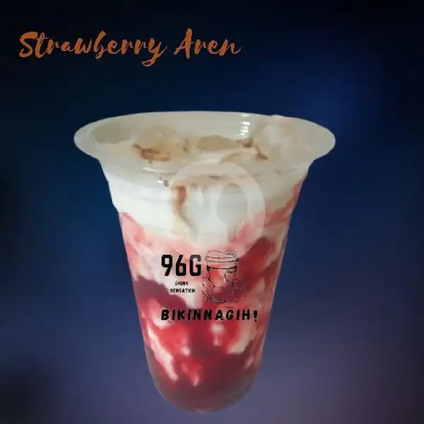 Strawberry Milk Aren | Dapoer 96G 