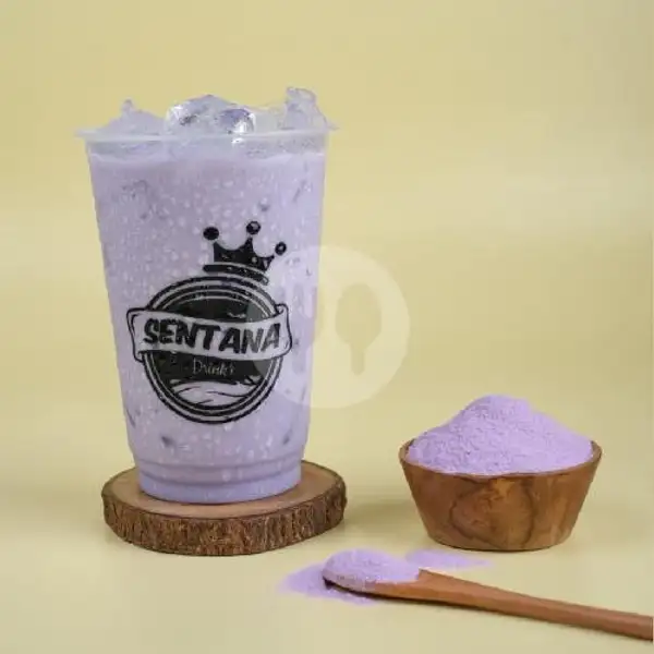 Taro Milk Shake | Sentana Brownies Meleleh, Suci Karang Pawitan
