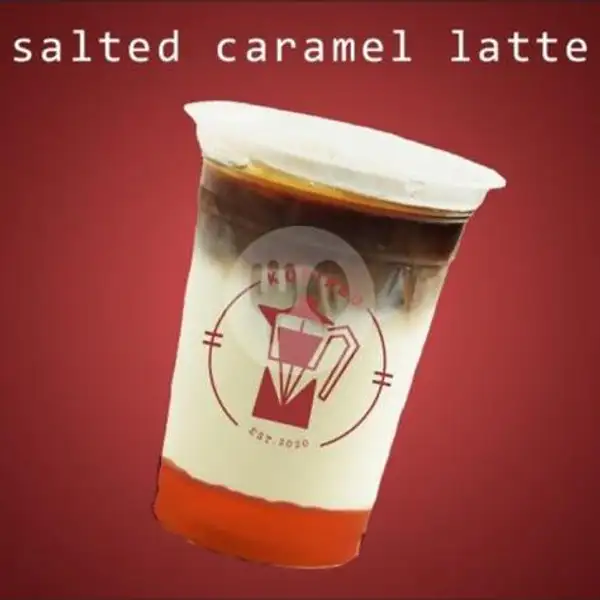 Kopi Salted Caramel Latte | Bronsu X Kopired, Bawen