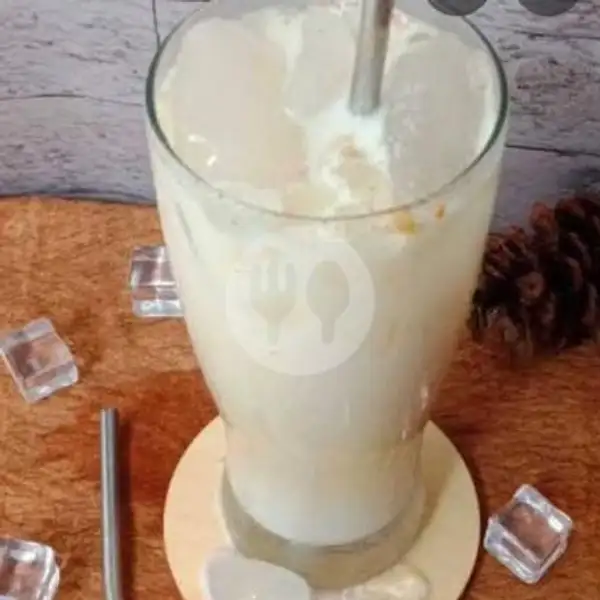 Ice Milk White Jumbo | Kue Kering Cak Udin