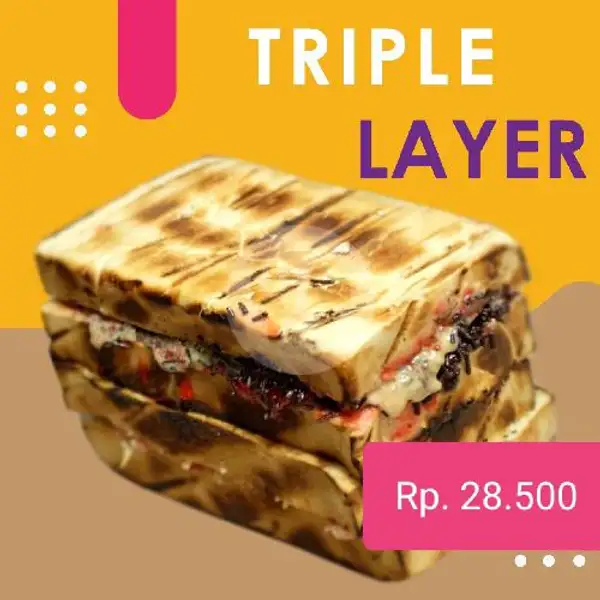 Triple Layer | CNL Roti Panggang Kemandoran, Palmerah