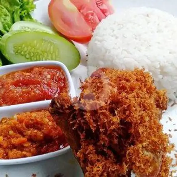 Nasi Ayam Bakar Serundeng | Warung Seuhah Daviandra, Hegarmanah