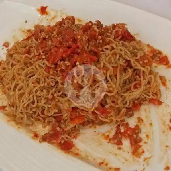 Indomie Rawit Hot Level 1 | Pisang Bakar IJ Kuliner, Padurenan