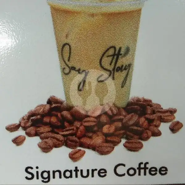 Signature Coffe | Telur Gulung, Corndog Tee Gart, Kopo