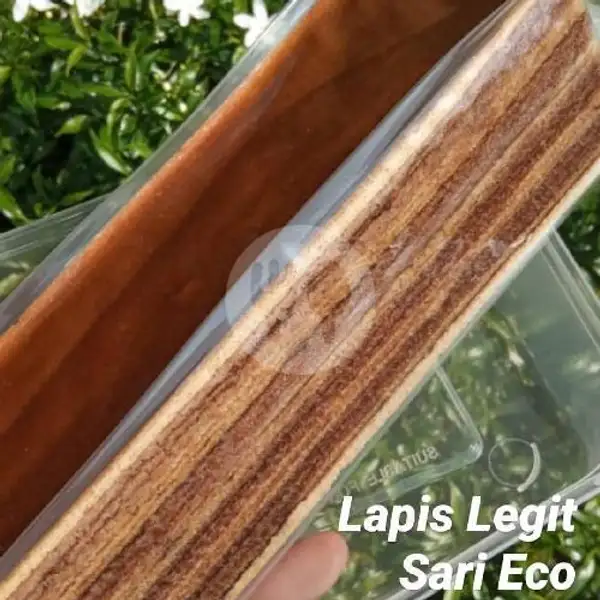 Lapis Legit Sari Eco | Toko Roti, Kue & Jajanan Pasar Aneka Ex Ps. Bulu, Barusari
