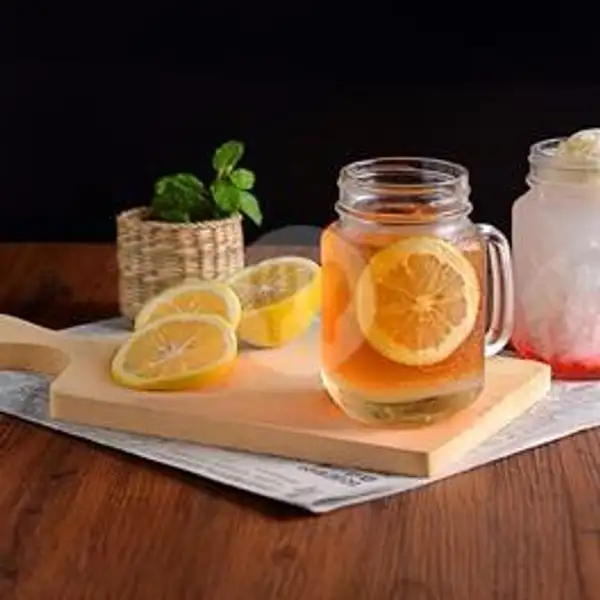 Iced Lemon Tea | Yami Yami Noodle House, Sunda