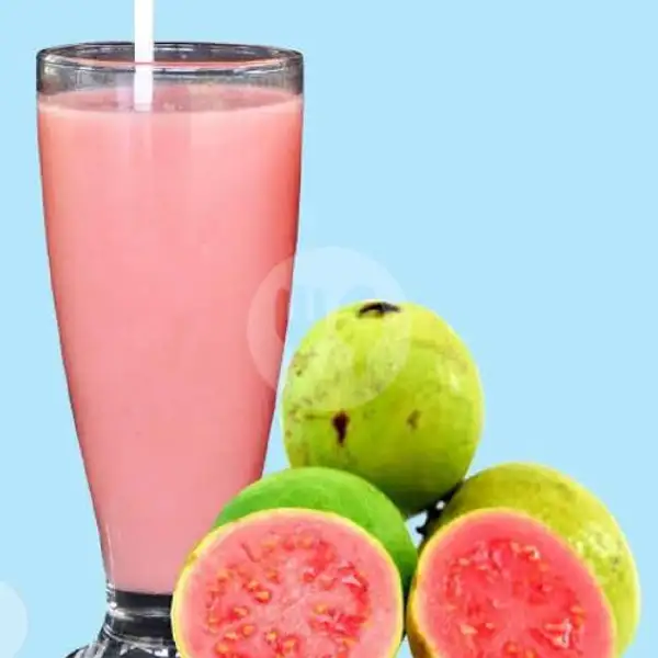 Juice Jambu Merah | Nasi Goreng Cak Abas UKM, Foodcourt Parkir Timur Senayan