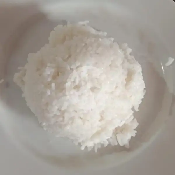 Nasi Putih | Rumah Makan Padang Sumber Rezeki, Gunung Batukaru