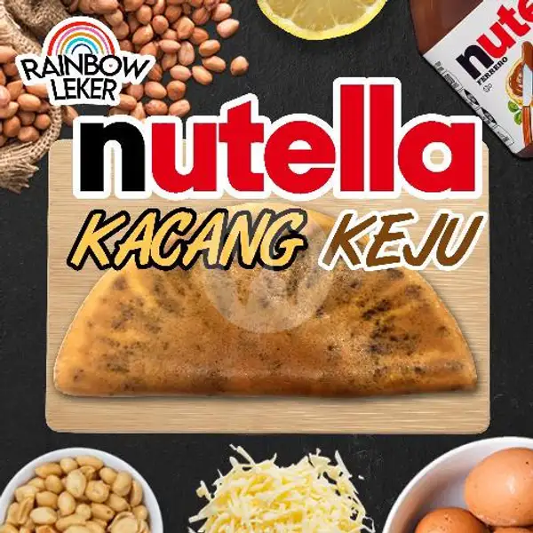 Nutella Kacang Keju | Rainbow Leker, Pekalongan Utara